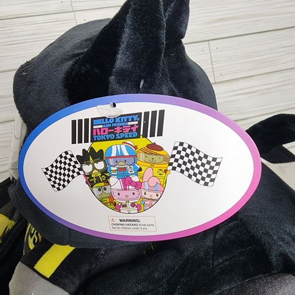 Hello Kitty and Friends Tokyo Speed Racer Badtz-Maru 13" Plush - Picture 8 of 10